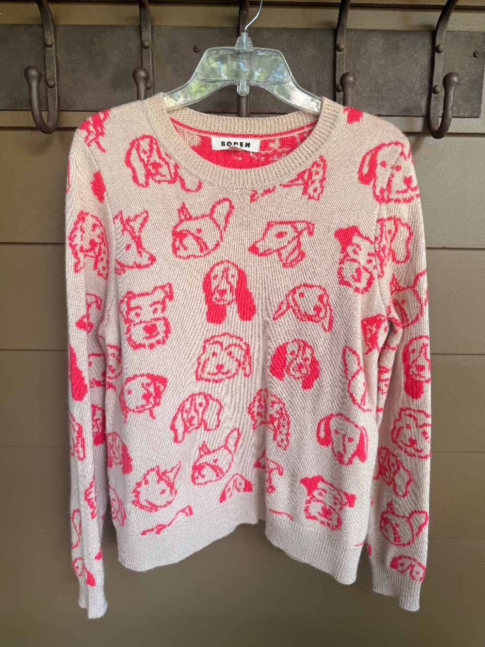 Boden Sweater with Dogs